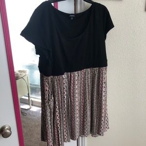 Torrid sz 4 tshirt dress NWOT. HAS POCKETS!